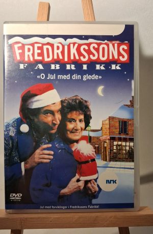 Fredrikssons Fabrikk: O Jul med din Glede – Magnus Härenstam, Birgitta Andersson, Brit Elisabeth Haagensli (Begagnad Dvd)