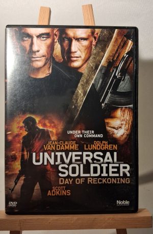 Universal Soldier: Day of Reckoning – Jean Claude Van Damme, Dolph Lundgren, Andrei Arlovski (Begagnad Dvd)