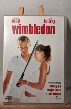 Wimbledon - Kirsten Dunst, Paul Bettany, Jon Favreau (Begagnad)