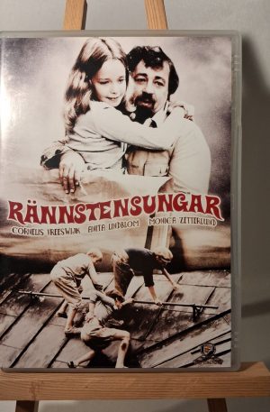 Rännstensungar - Cornelis Vreeswijk, Anita Lindblom (Begagnad Dvd)