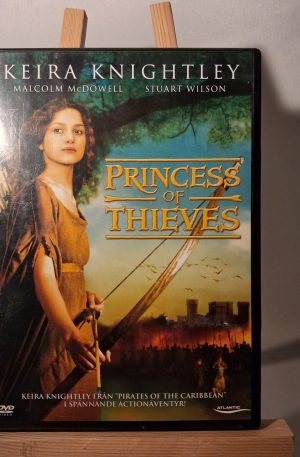 Princess Of Thieves - Keira Knightley, Malcolm McDowell, Stuart Wilson (Begagnad Dvd)