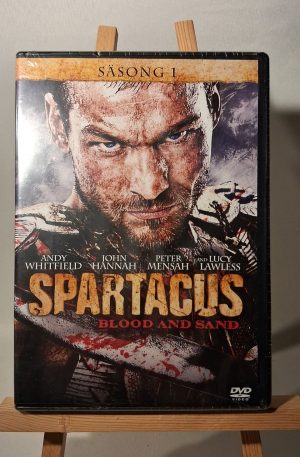 Spartacus: Blood and Sand Säsong 1 (INPLASTAD) Andy Whitfield, John Hannah, Peter Mensah (Begagnad Dvd)