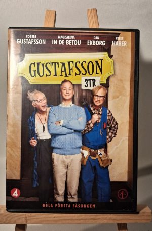 Gustafsson 3 Tr: Säsong 1 - Robert Gustafsson, Dan Ekborg, Peter Haber (Begagnad)