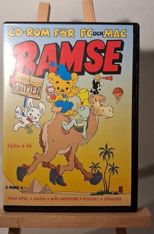 Bamse i Egypten - Cd-Rom (Begagnad)