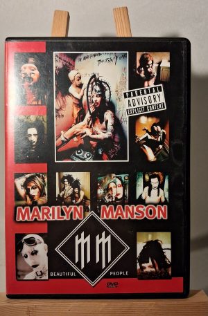 Marilyn Manson: Beautiful People (Begagnad Dvd)