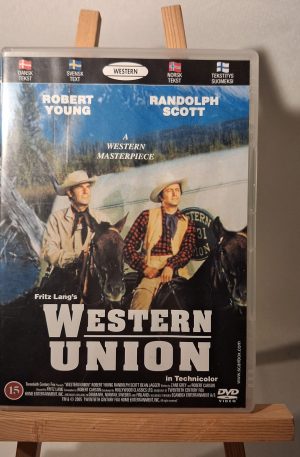 Western Union - Robert Young, Randolph Scott (Begagnad Dvd)