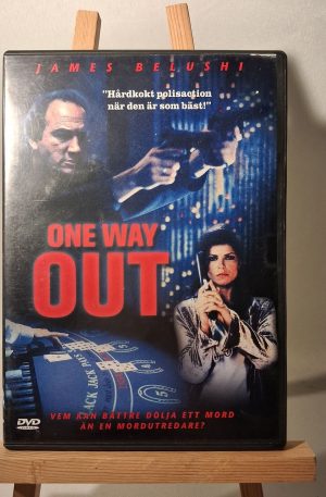 One Way Out – Jim Belushi, Jason Bateman, Angela Featherstone (Begagnad Dvd)