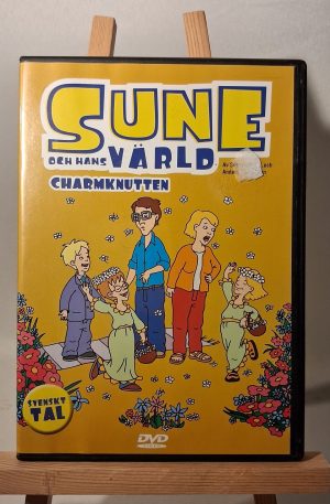 Sune Och Hans Värld: Charmknutten (Begagnad Dvd)