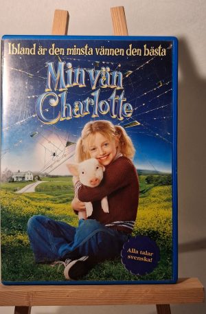 Min vän Charlotte (Begagnad Dvd)