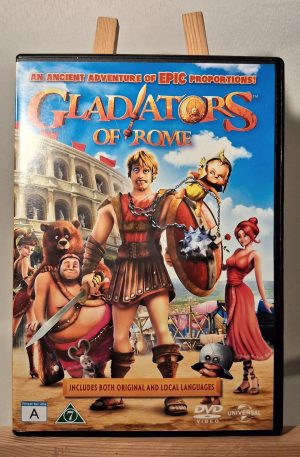 Gladiators of Rome (Begagnad Dvd)