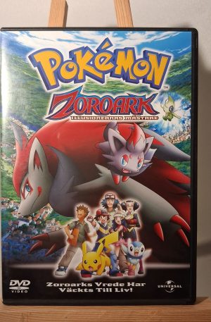 Pokémon Zoroark: Illusionernas mästare (Begagnad Dvd)