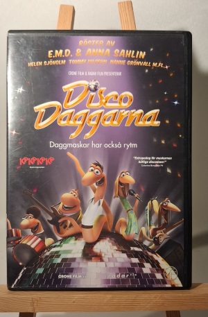 Disco Daggarna (Begagnad Dvd)