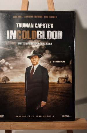 In Cold Blood / Med Kallt Blod – Anthony Edwards, Eric Roberts, Sam Neill (Begagnad Dvd)