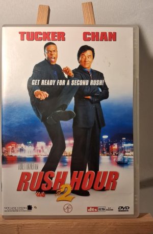 Rush Hour 2 – Chris Tucker, Jackie Chan (Begagnad Dvd)