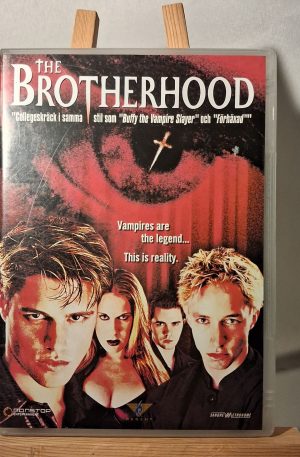 The Brotherhood – Sam Page, Josh Hammond, Bradley Stryker (Begagnad Dvd)
