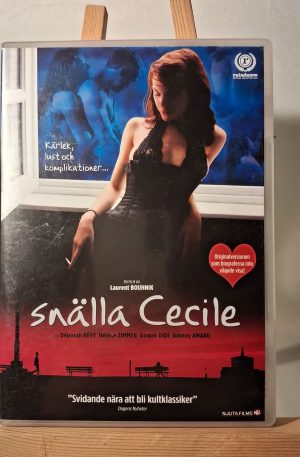 Snälla Cecile - Johnny Amaro, Déborah Révy, Hélène Zimmer, Gowan Didi - Njuta Films (Begagnad Dvd)