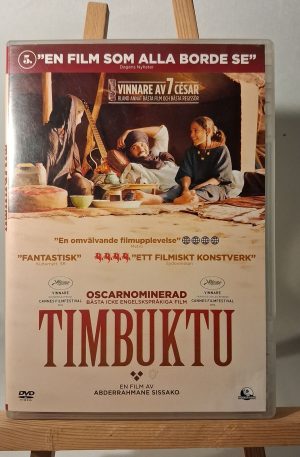 Timbuktu - Abel Jafri, Adel Mahmoud Cherif, Fatoumata Diawara (Begagnad Dvd)