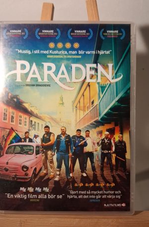 Paraden - Anita Mancic, Branimir Popovic, Dejan Acimovic - Njuta Films (Begagnad Dvd)