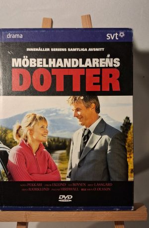 Möbelhandlarens Dotter - Jakob Eklund, Sofia Pekkari, Irina Björklund (Begagnad Dvd)