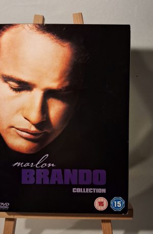 Marlon Brando Collection - John McLiam, Janet Margolin, Patricia Owens (Begagnad Dvd)