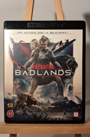 Predator: Badlands (Begagnad 4K Ultra HD + Blu-Ray)
