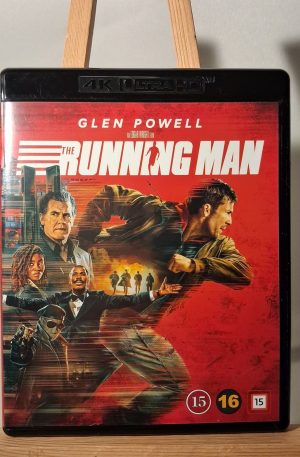 The Running Man - Glen Powell, Josh Brolin, Katy O'Brian (Begagnad 4K Ultra HD)