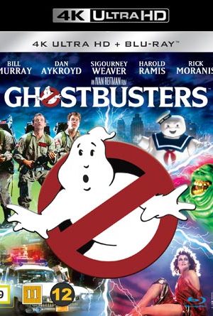 Ghostbusters (4K Ultra HD + Blu-ray)