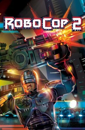 Robocop 2 – Limited Steelbok Edition (4K Ultra HD + Blu-Ray) (US IMPORT)