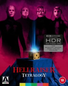 Hellraiser: Tetralogy (4K Ultra HD) (IMPORT)
