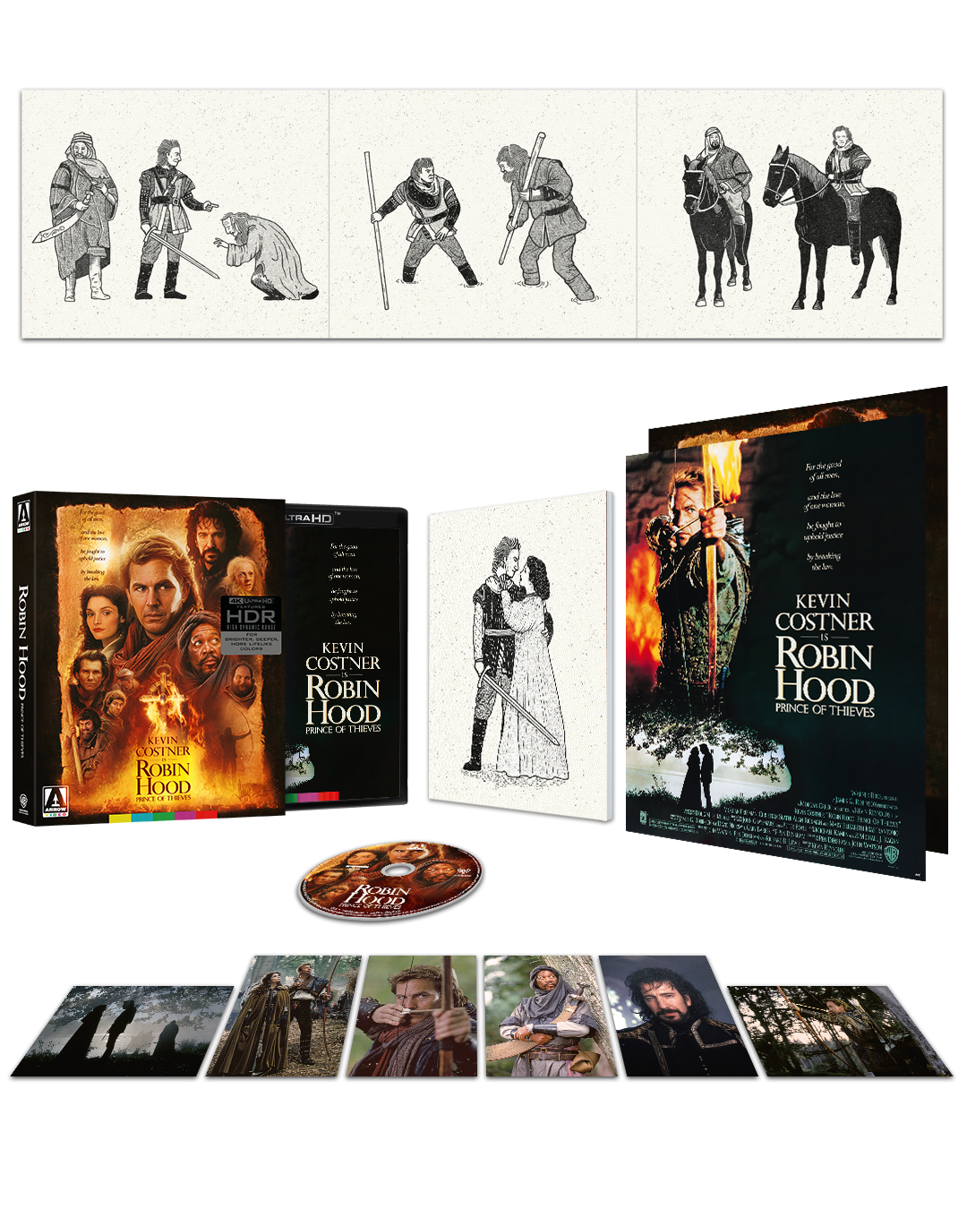 Robin Hood: Prince Of Thieves - Limited Edition (4K Ultra HD) (US IMPORT) - Bild 2