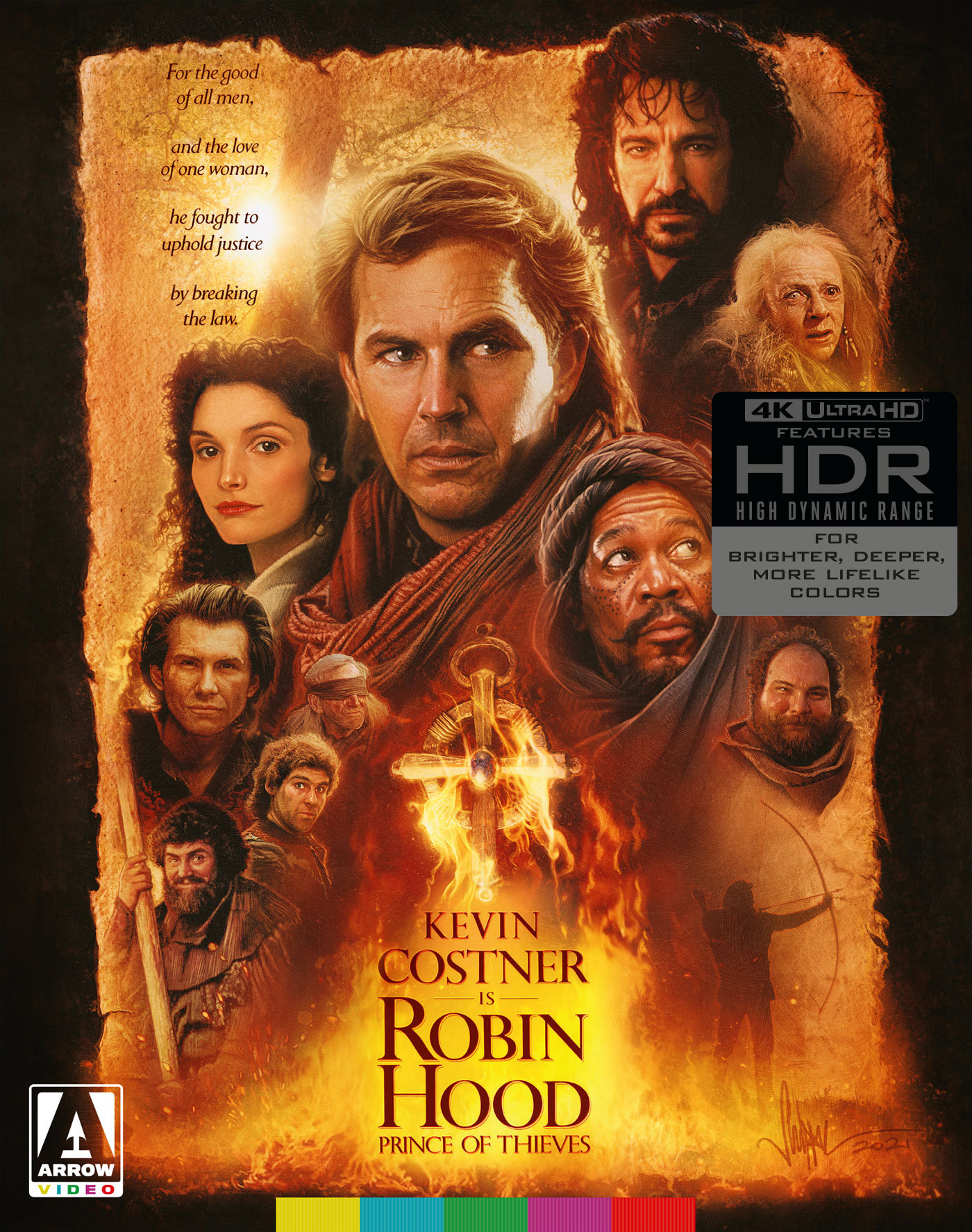 Robin Hood: Prince Of Thieves - Limited Edition (4K Ultra HD) (US IMPORT)