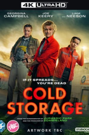 Cold Storage (Blu-Ray) (IMPORT)