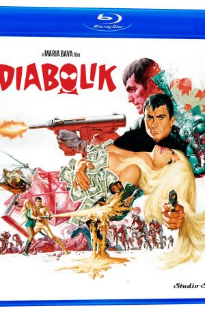 Diabolik: Ger Ingen Nåd (Blu-ray)