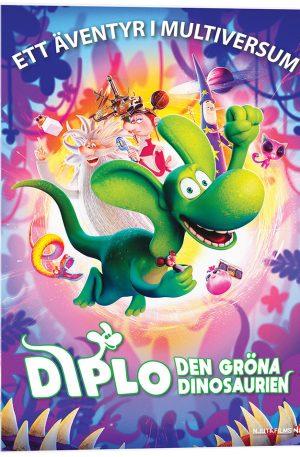 Diplo: Den gröna dinosaurien (Dvd)