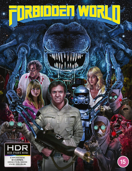 Forbidden World (4K Ultra HD) (IMPORT)