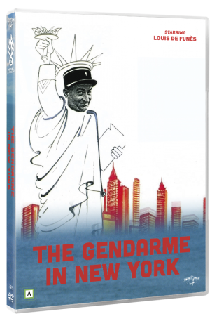 Moralens väktare i New York/The Gendarme In New York (Dvd)