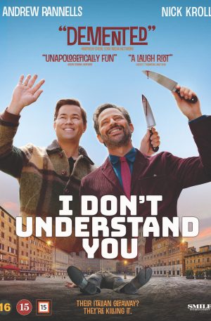 I Don't understand you (Dvd)