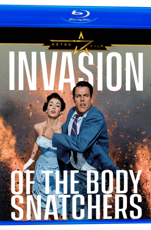 Världsrymden Anfaller (Retro Film) (Blu-ray)