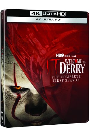 It: Welcome To Derry: Säsong 1 - Limited Steelbook (4K Ultra HD)