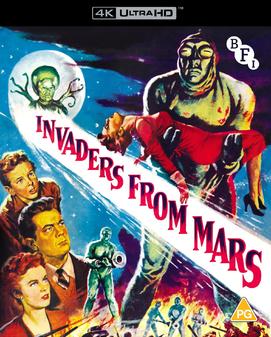 Invaders From Mars (4K Ultra HD) (IMPORT)