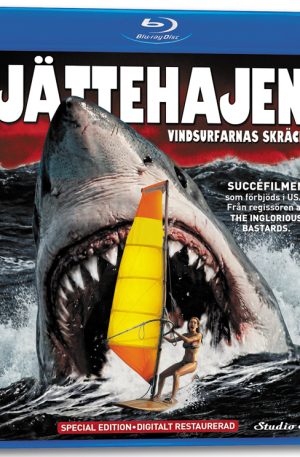 Jättehajen: Vindsurfarnas skräck (Blu-ray)