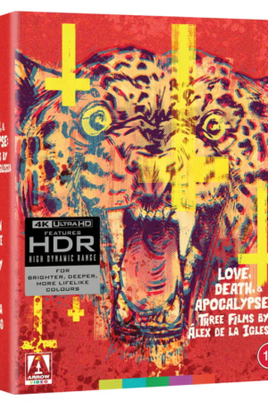 Love, Death & Apocalypse: Three Films By Alex De La Iglesia (4K Ultra HD) (IMPORT)