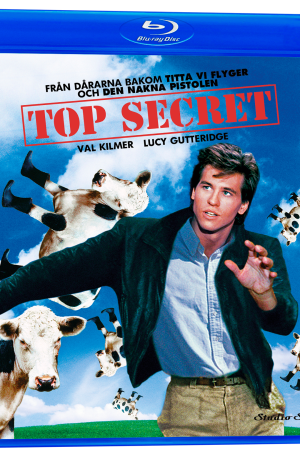 Top Secret (Blu-ray)
