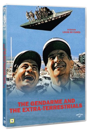 Moralens Väktare & Utomjordingarna/The Gendarme and the Extra-Terrestrials (Dvd)