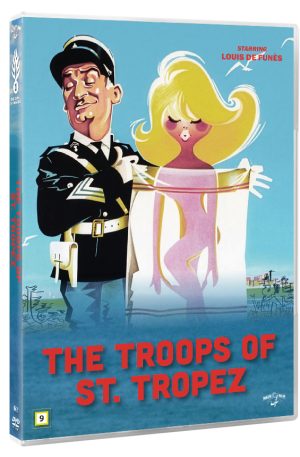Moralens Väktare i St Tropez/The Gendarme Of Saint-Tropez (Dvd)