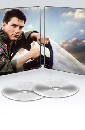Top Gun 40th Anniversary Steelbook (4K Ultra HD + Blu-Ray)