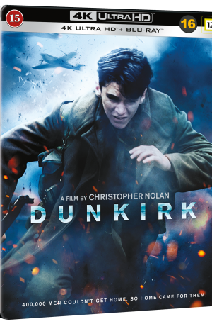 Dunkirk - Limited Steelbook (4K Ultra HD + Blu-Ray)