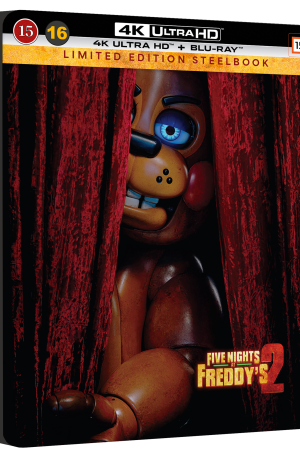 Five Nights at Freddy's 2 – Limited Steelbook (4K Ultra HD + Blu-Ray)
