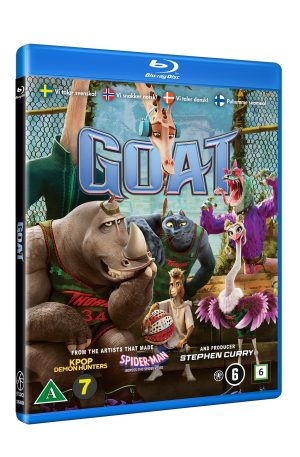 Goat - Bäst i Världen (Blu-Ray)