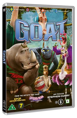 Goat - Bäst i Världen (Dvd)